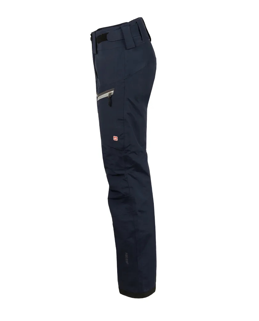 Pantalon Slalom 3 Esquí Y Snowboard Gore Tex Dama