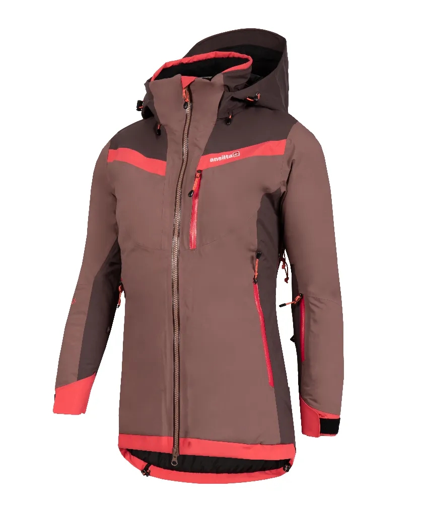 Campera Rider 2 Dama Goretex 2c Primaloft Para Ski