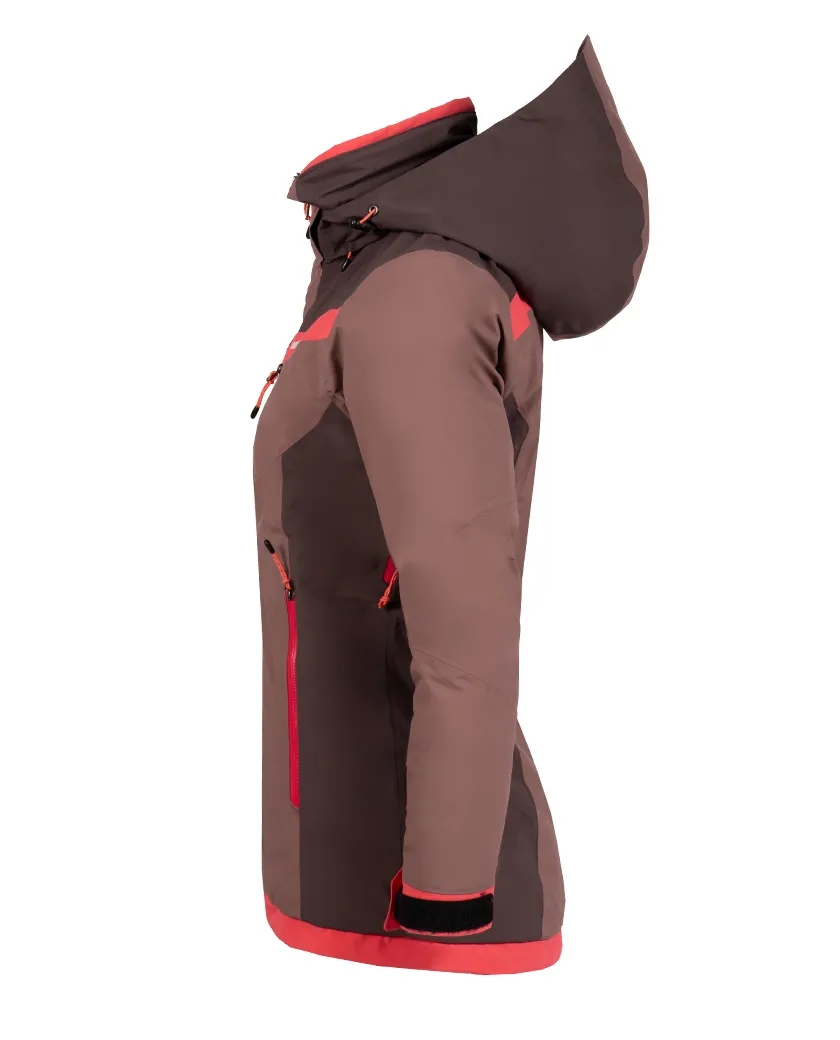 Campera Rider 2 Dama Goretex 2c Primaloft Para Ski