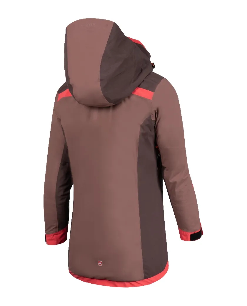 Campera Rider 2 Dama Goretex 2c Primaloft Para Ski