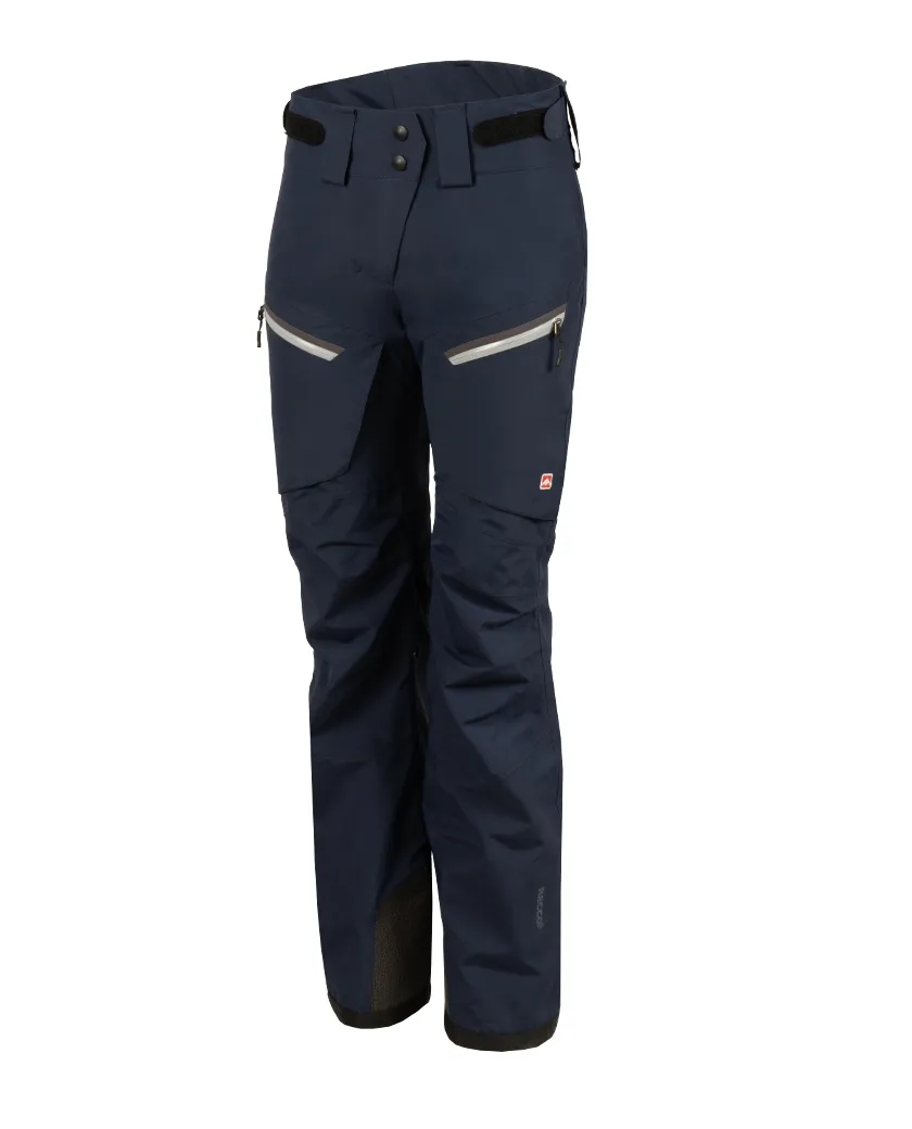 Pantalon Slalom 3 Esquí Y Snowboard Gore Tex Dama