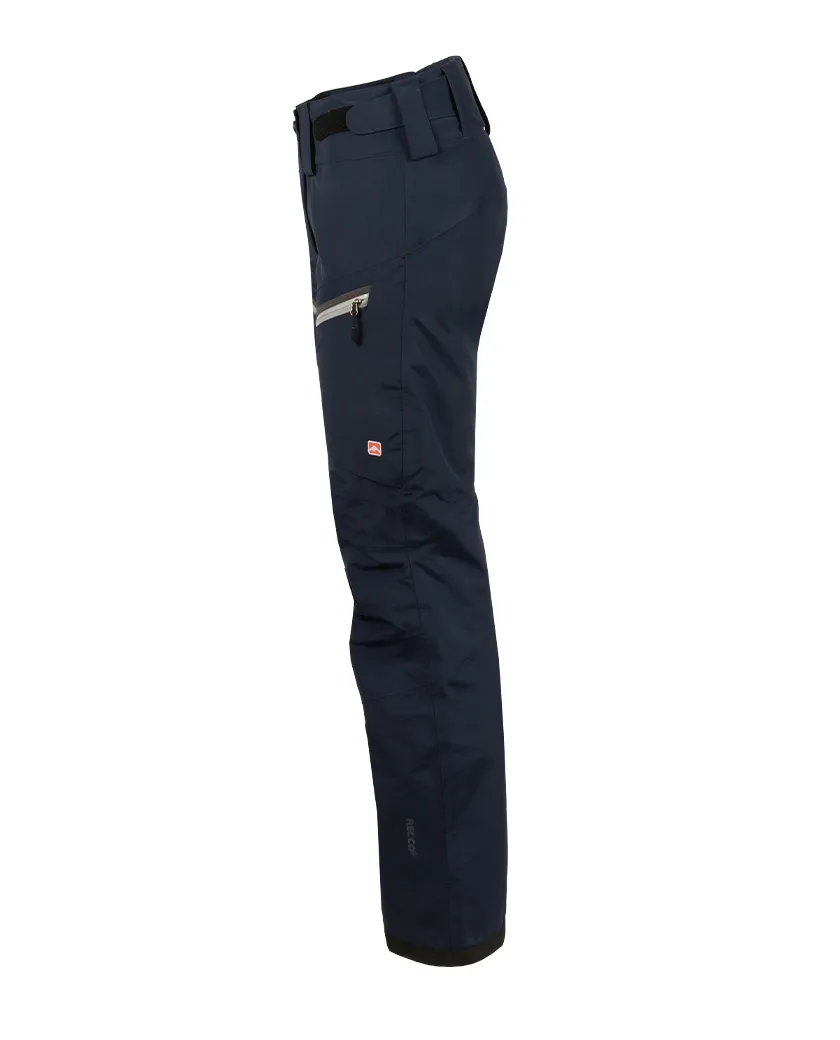 Pantalon Slalom 3 Esquí Y Snowboard Gore Tex Dama