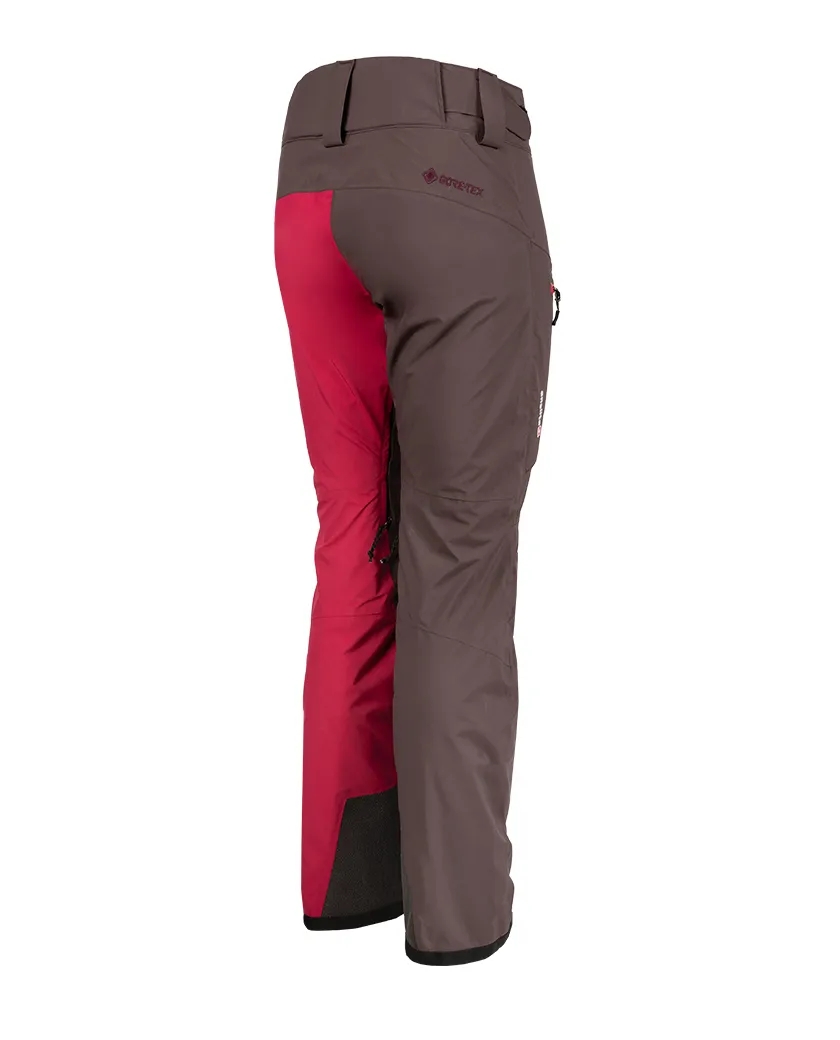 Pantalon Slalom 3 Esquí Y Snowboard Gore Tex Dama