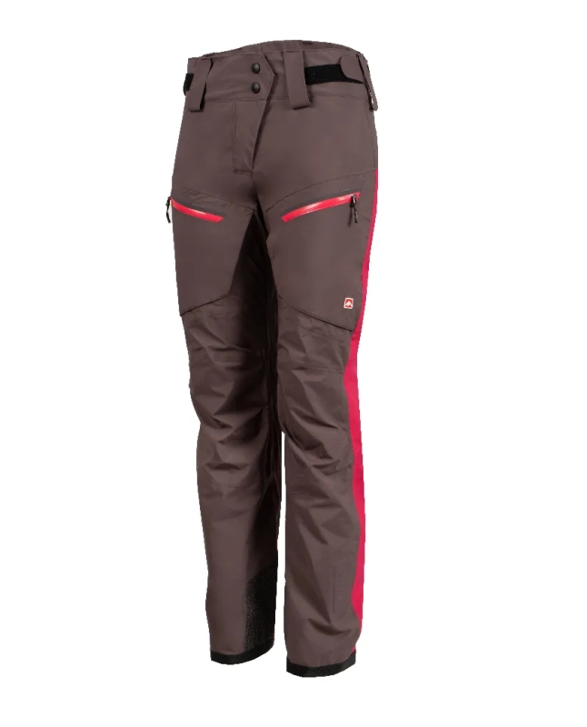 Pantalon Slalom 3 Esquí Y Snowboard Gore Tex Dama