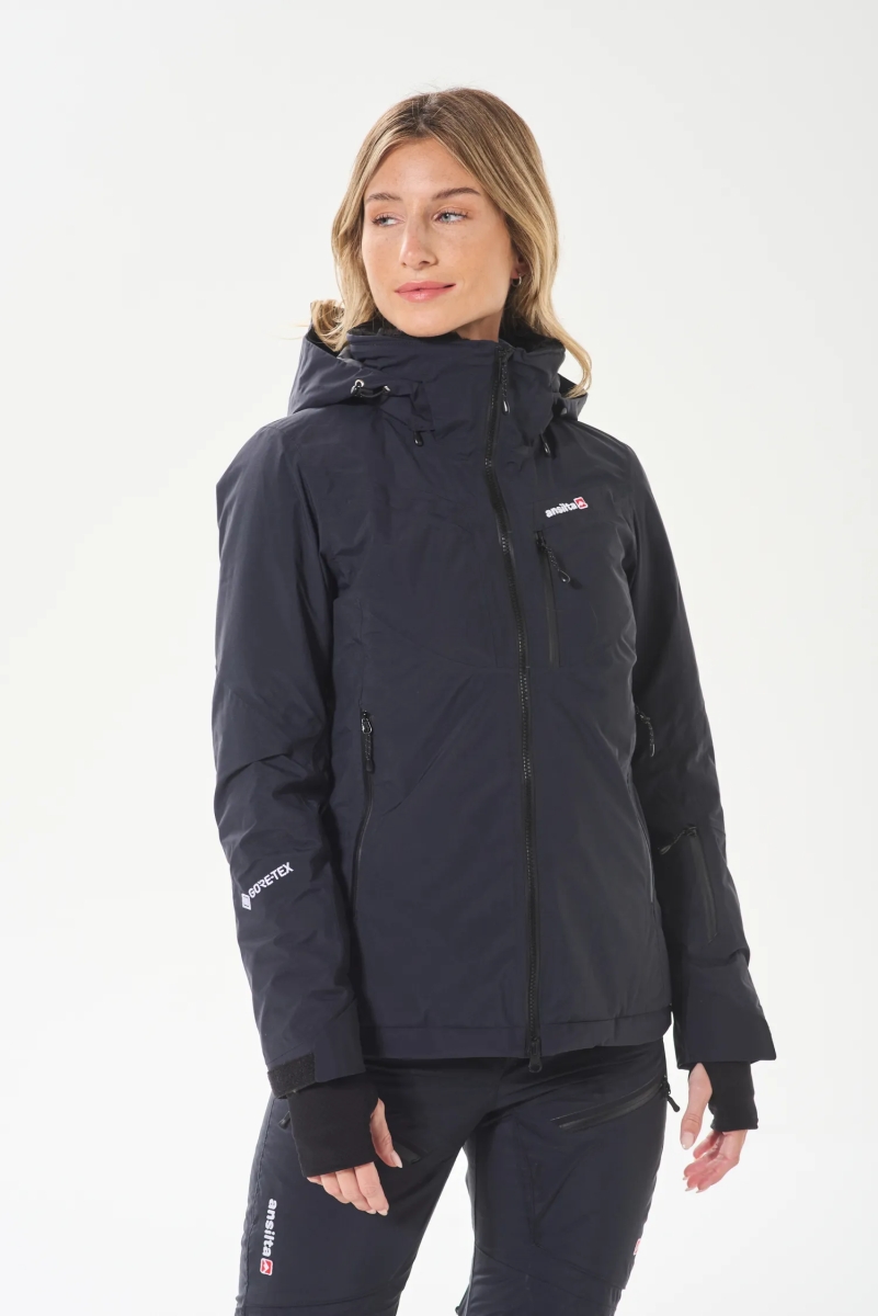 Campera Rider 2 Dama Goretex 2c Primaloft Para Ski