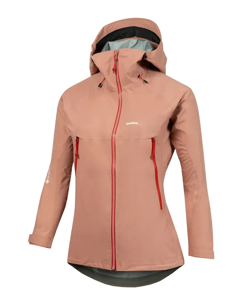 Campera Ghost 4 Dama Gore-tex 3c Cknit Impermeable P/ Trekking