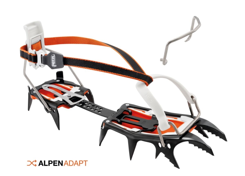 Crampones De Cinta Vasak Flexlock Petzl