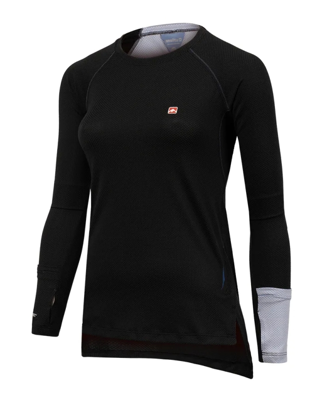 Remera Aeris M/l Polartec® Delta Aeróbicas Mujer