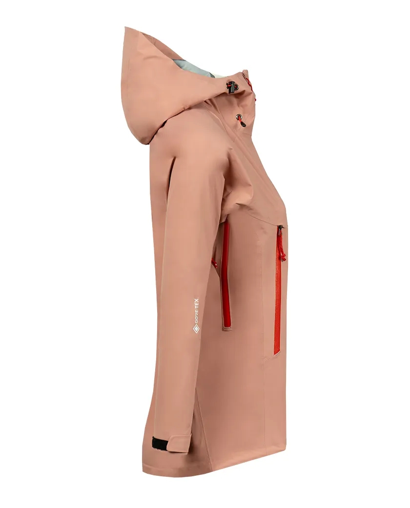 Campera Ghost 4 Dama Gore-tex 3c Cknit Impermeable P/ Trekking