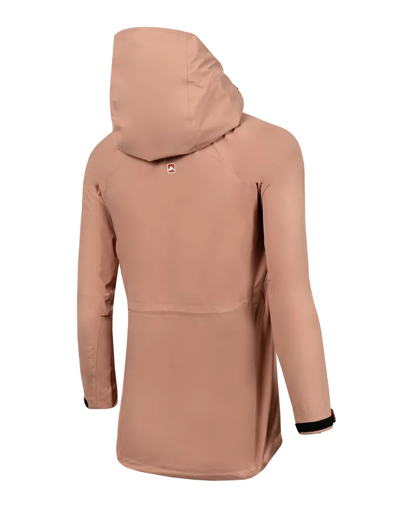 Campera Ghost 4 Dama Gore-tex 3c Cknit Impermeable P/ Trekking