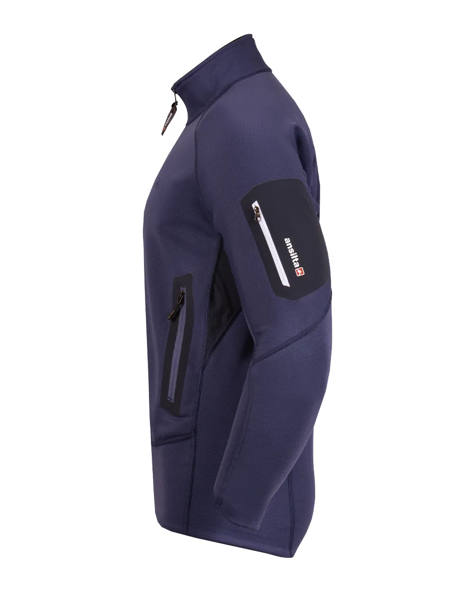 Campera Prissa 4 Hombre Polartec Wind Pro Hard Face