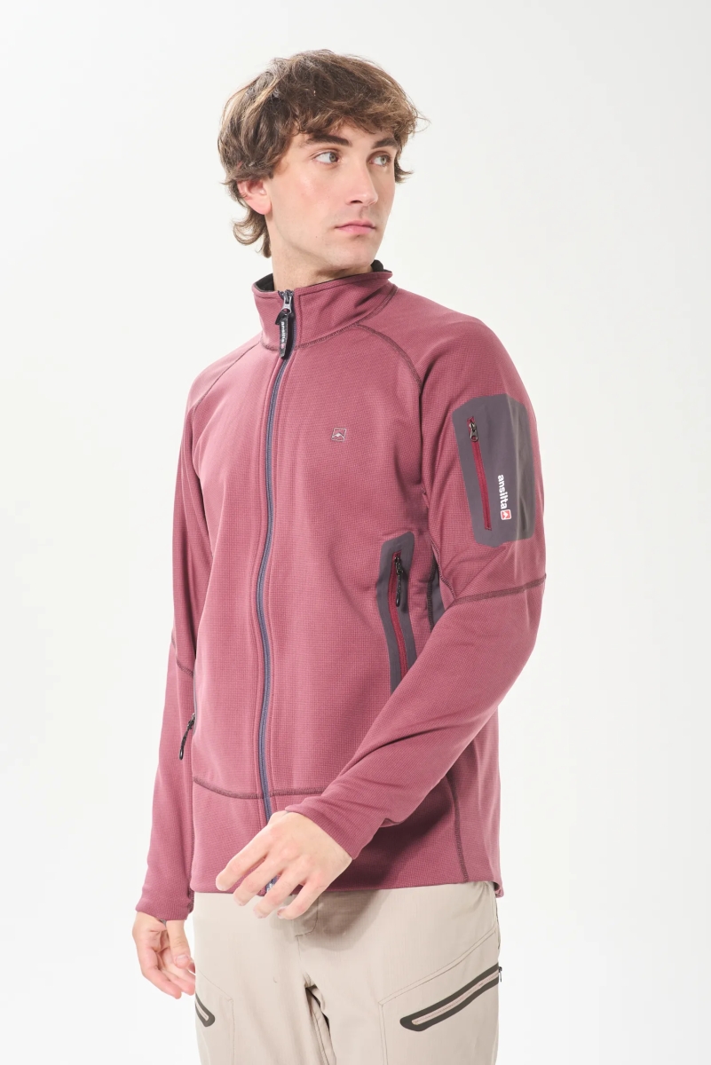 Campera Prissa 4 Hombre Polartec Wind Pro Hard Face
