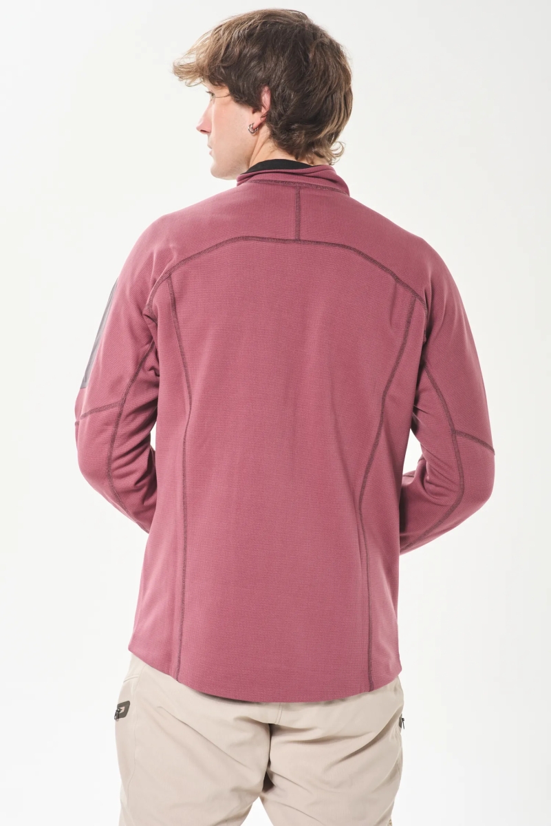 Campera Prissa 4 Hombre Polartec Wind Pro Hard Face
