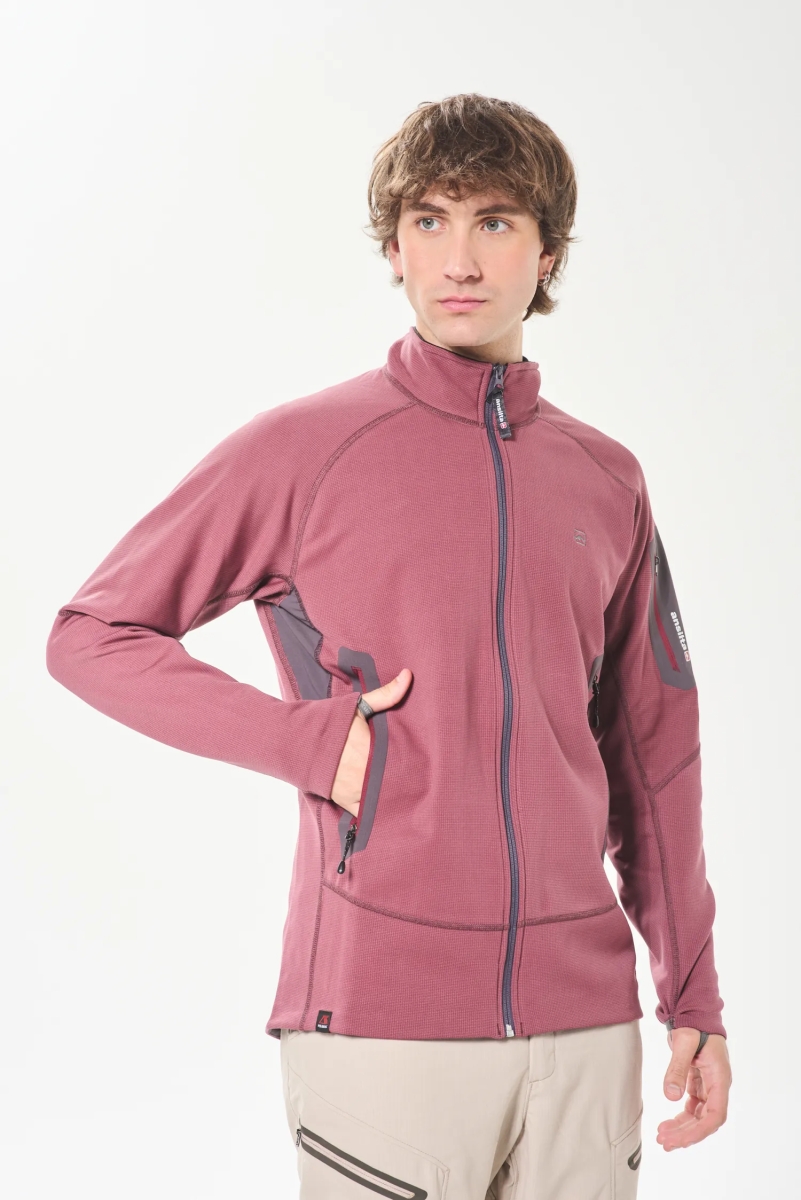Campera Prissa 4 Hombre Polartec Wind Pro Hard Face