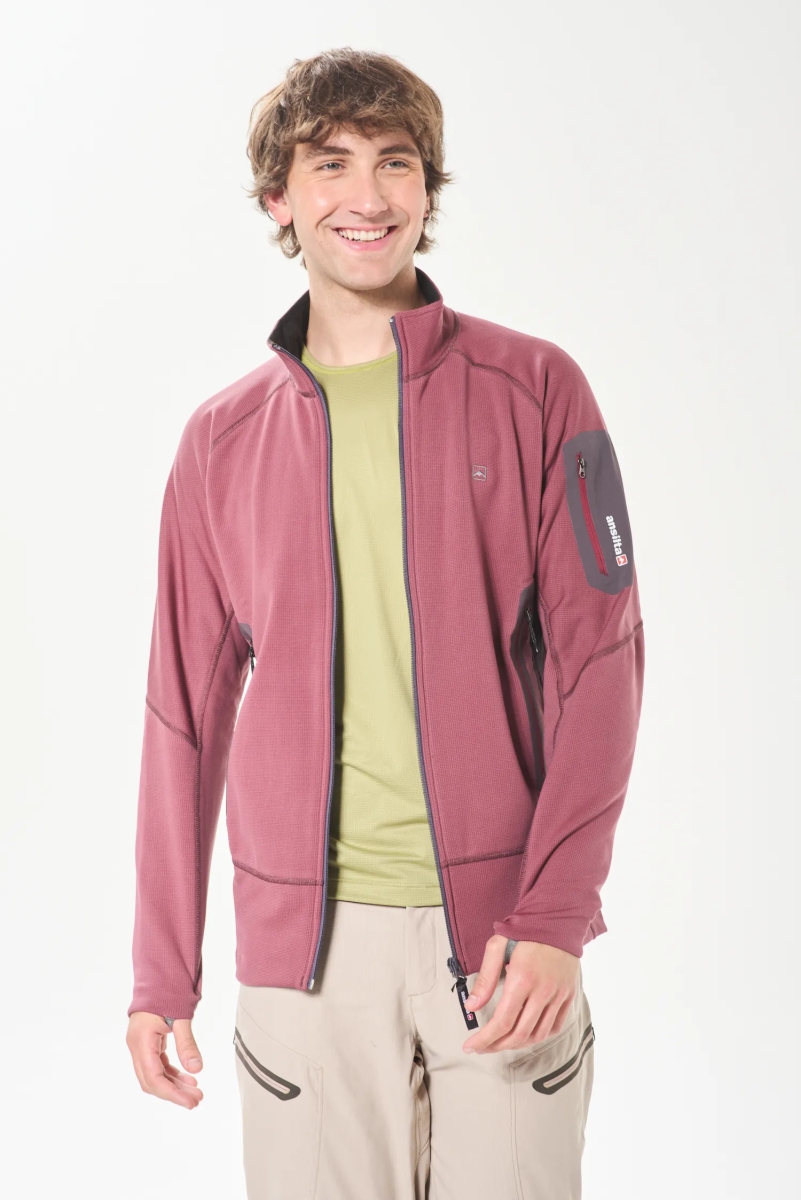 Campera Prissa 4 Hombre Polartec Wind Pro Hard Face