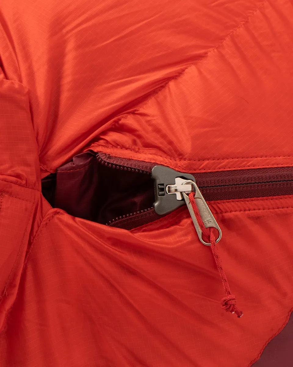 Bolsa De Dormir Andes 2 Pluma 850 Fp Pertex