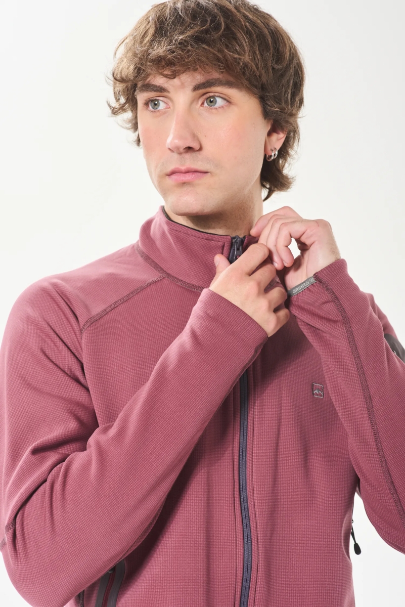 Campera Prissa 4 Hombre Polartec Wind Pro Hard Face