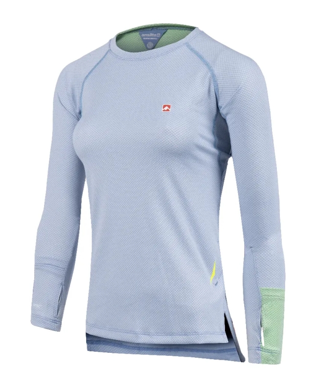 Remera Aeris M/l Polartec® Delta Aeróbicas Mujer