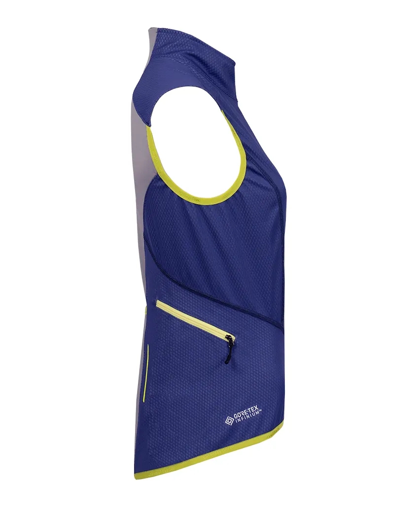 Chaleco Ciclón 3 Gore-tex Infinium Windstopper® Ciclismo Mujer