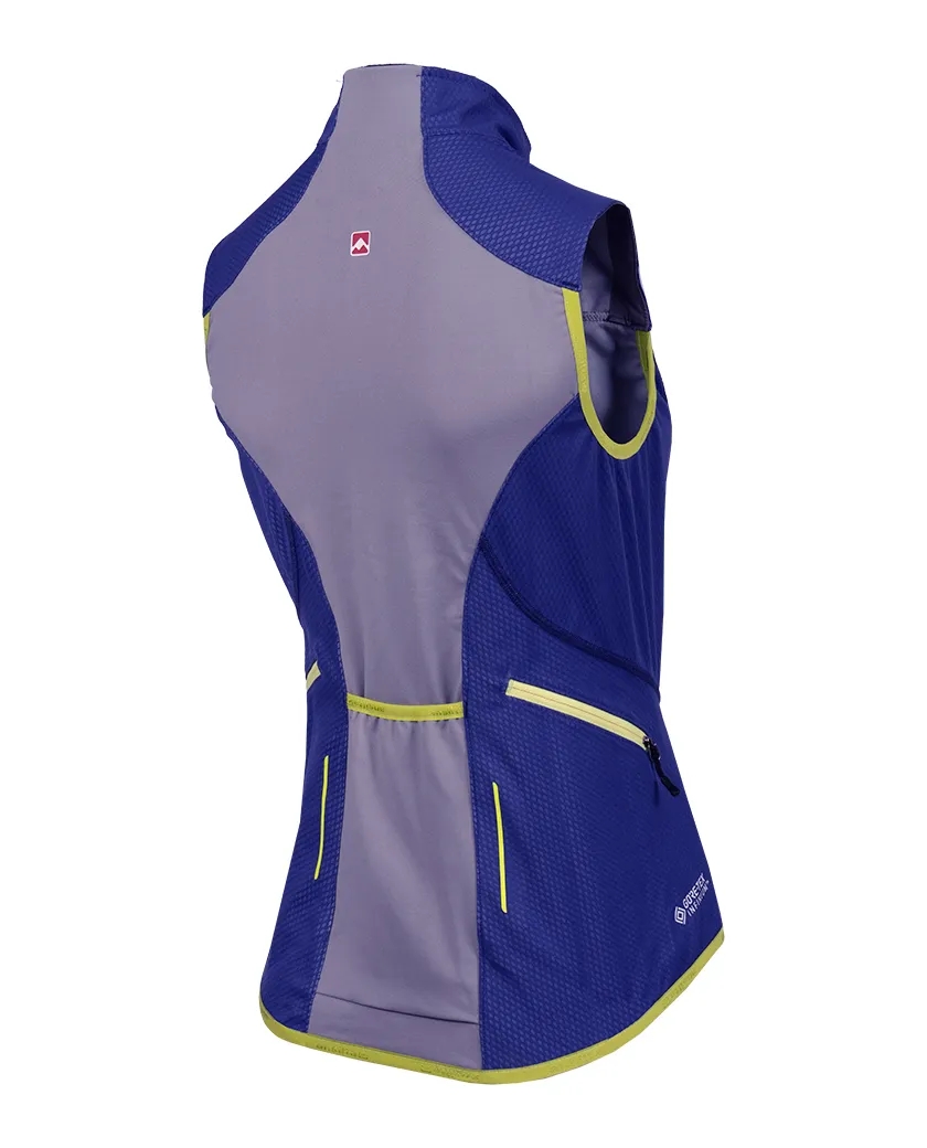 Chaleco Ciclón 3 Gore-tex Infinium Windstopper® Ciclismo Mujer