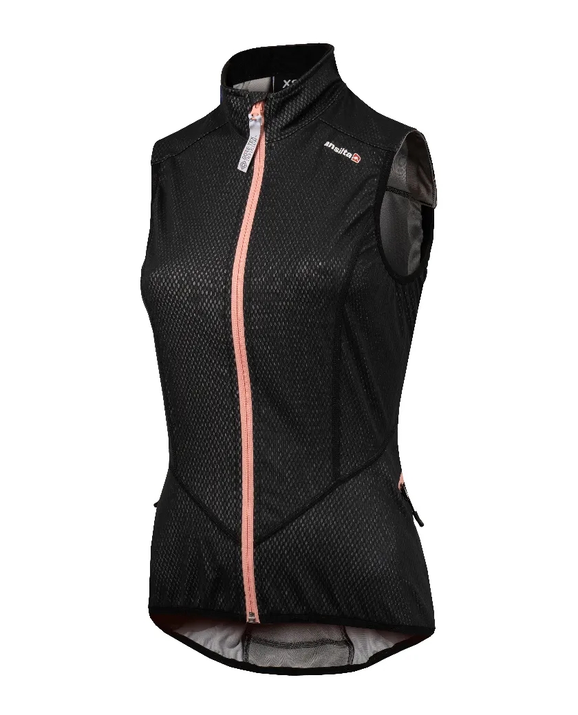 Chaleco Ciclón 3 Gore-tex Infinium Windstopper® Ciclismo Mujer