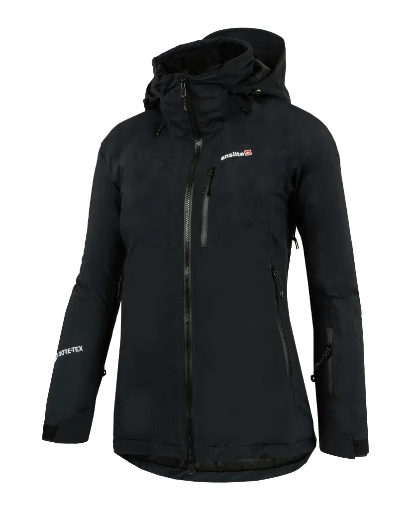 Campera Rider 2 Dama Goretex 2c Primaloft Para Ski