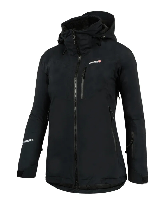 Campera Rider 2 Dama Goretex 2c Primaloft Para Ski