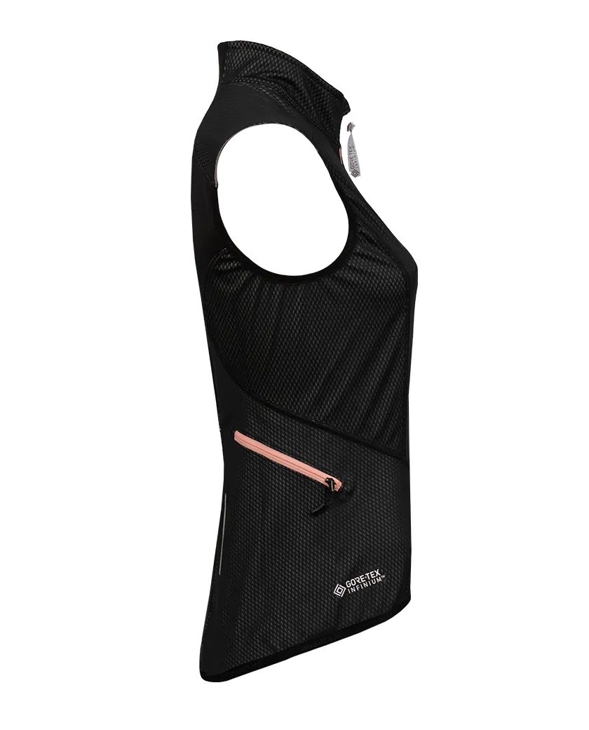 Chaleco Ciclón 3 Gore-tex Infinium Windstopper® Ciclismo Mujer