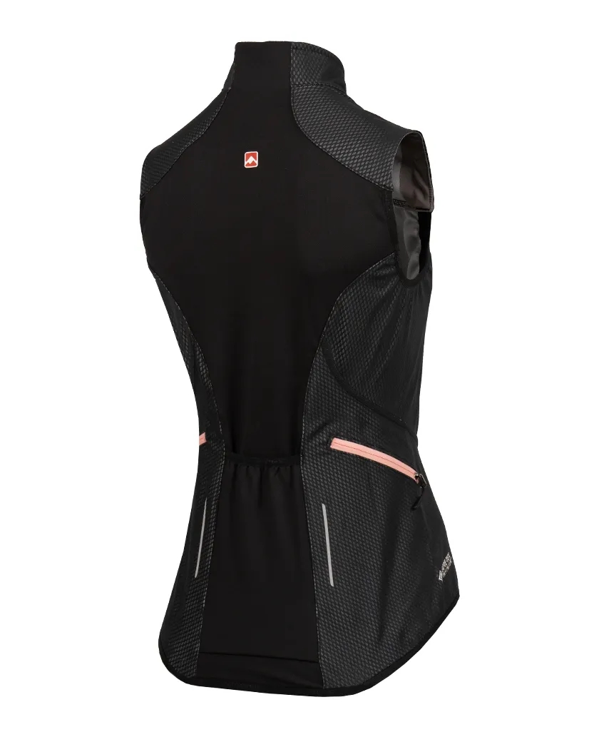 Chaleco Ciclón 3 Gore-tex Infinium Windstopper® Ciclismo Mujer