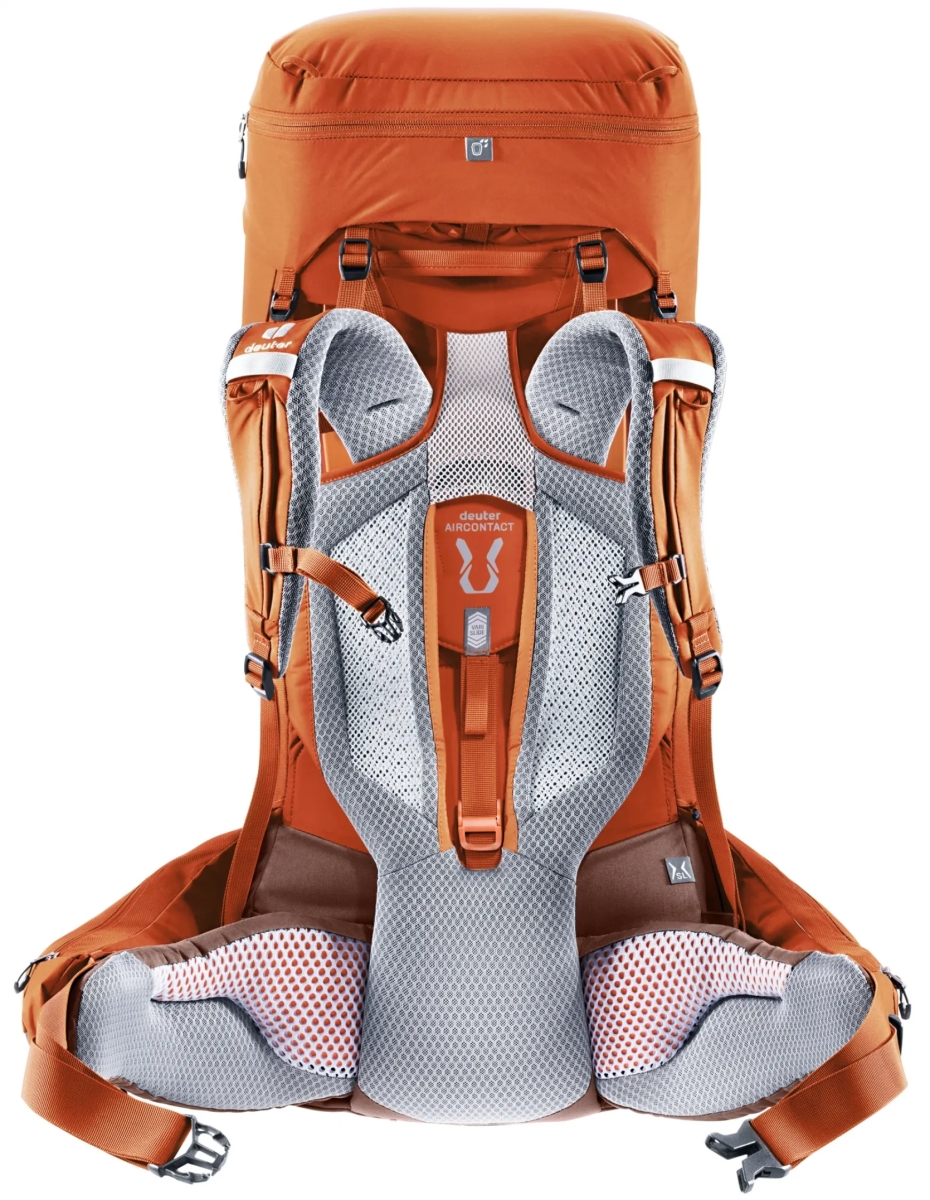 Mochila Aircontact Core 55+10 Lts Sl Dama Deuter 2025