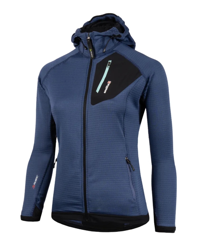 Campera Neyun Dama Polartec Power Grid