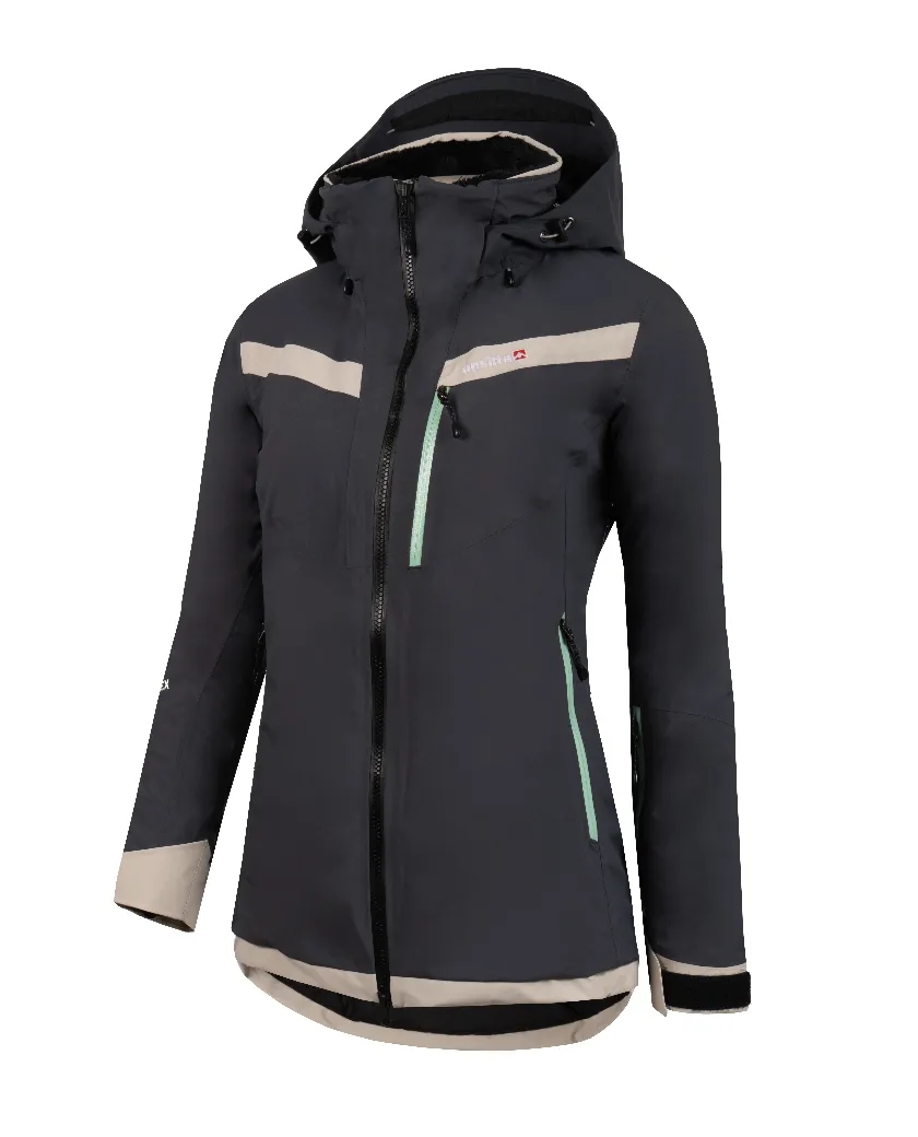 Campera Rider 2 Dama Goretex 2c Primaloft Para Ski