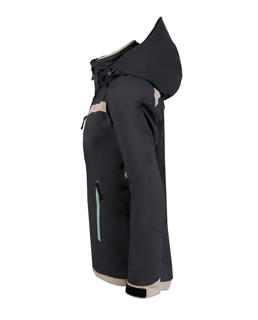 Campera Rider 2 Dama Goretex 2c Primaloft Para Ski