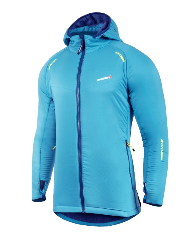 Campera Alpha Hombre Pertex® Air Y Polartec®