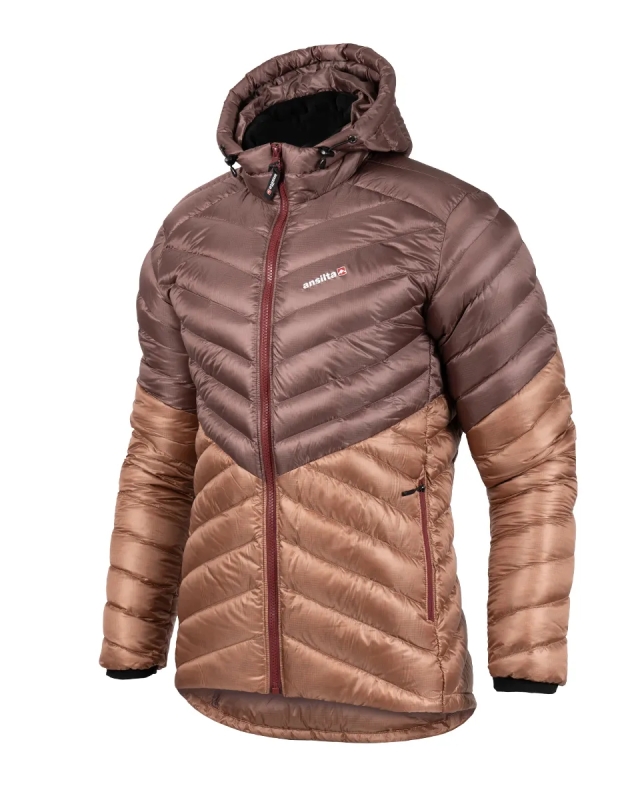 Campera Piuquen Con Capucha Pertex Plumón 800 Fp
