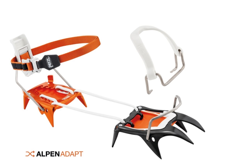 Crampones De Cinta Irvis Hybrid Petzl