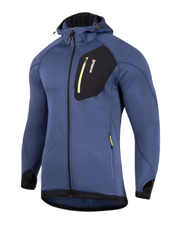 Campera Neyun Hombre Polartec Power Grid
