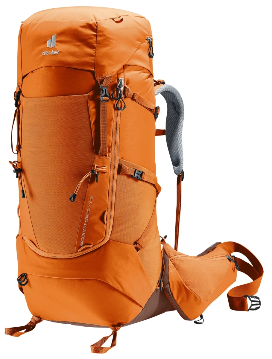 Mochila Aircontact Core 55+10 Lts Sl Dama Deuter 2025