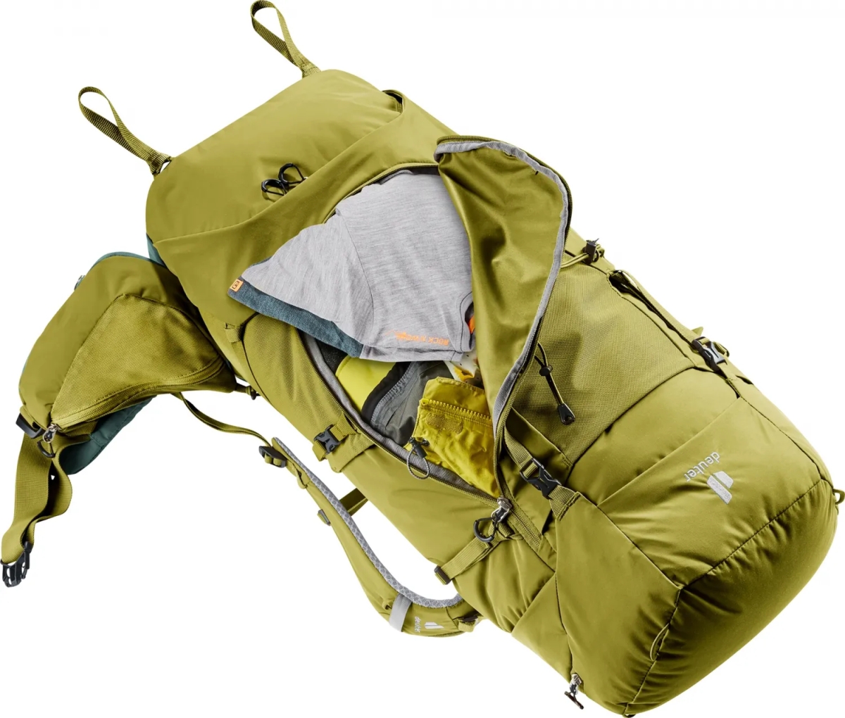 Mochila Aircontact Core 50+10 Lts Deuter 2025
