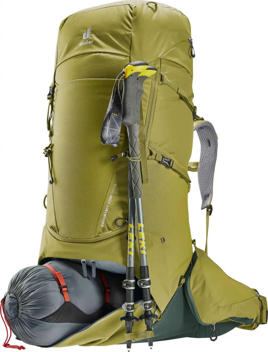 Mochila Aircontact Core 70+10 Lts Deuter 2025