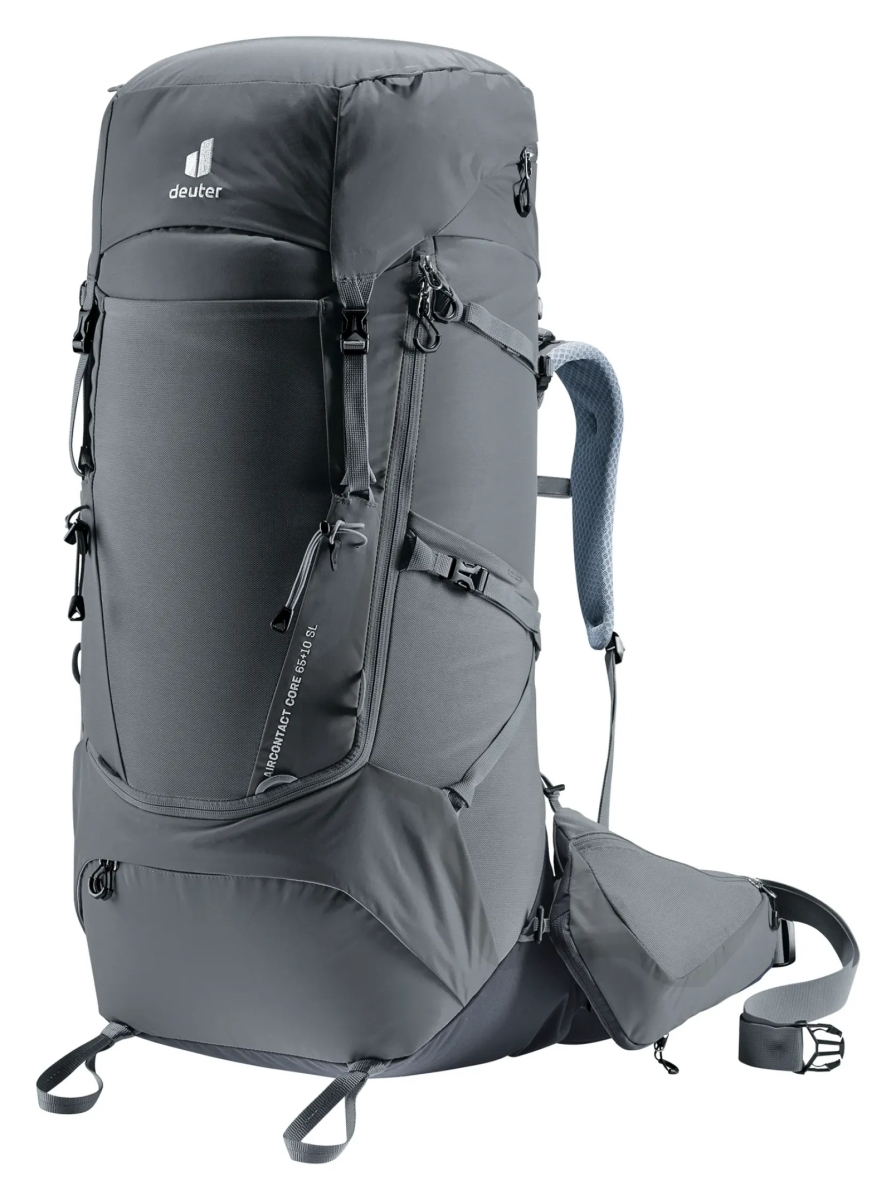 Mochila Aircontact Core 65+10 Lts Sl Dama Deuter 2025