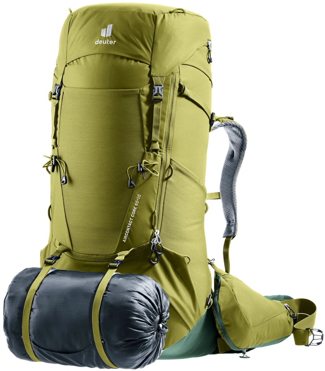 Mochila Aircontact Core 60+10 Deuter 2025