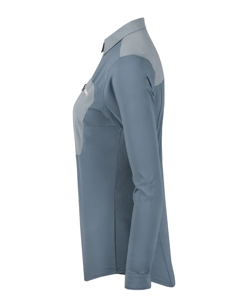 Camisa Delta 3 Axn Lt Upf 50+ Versátil Mujer