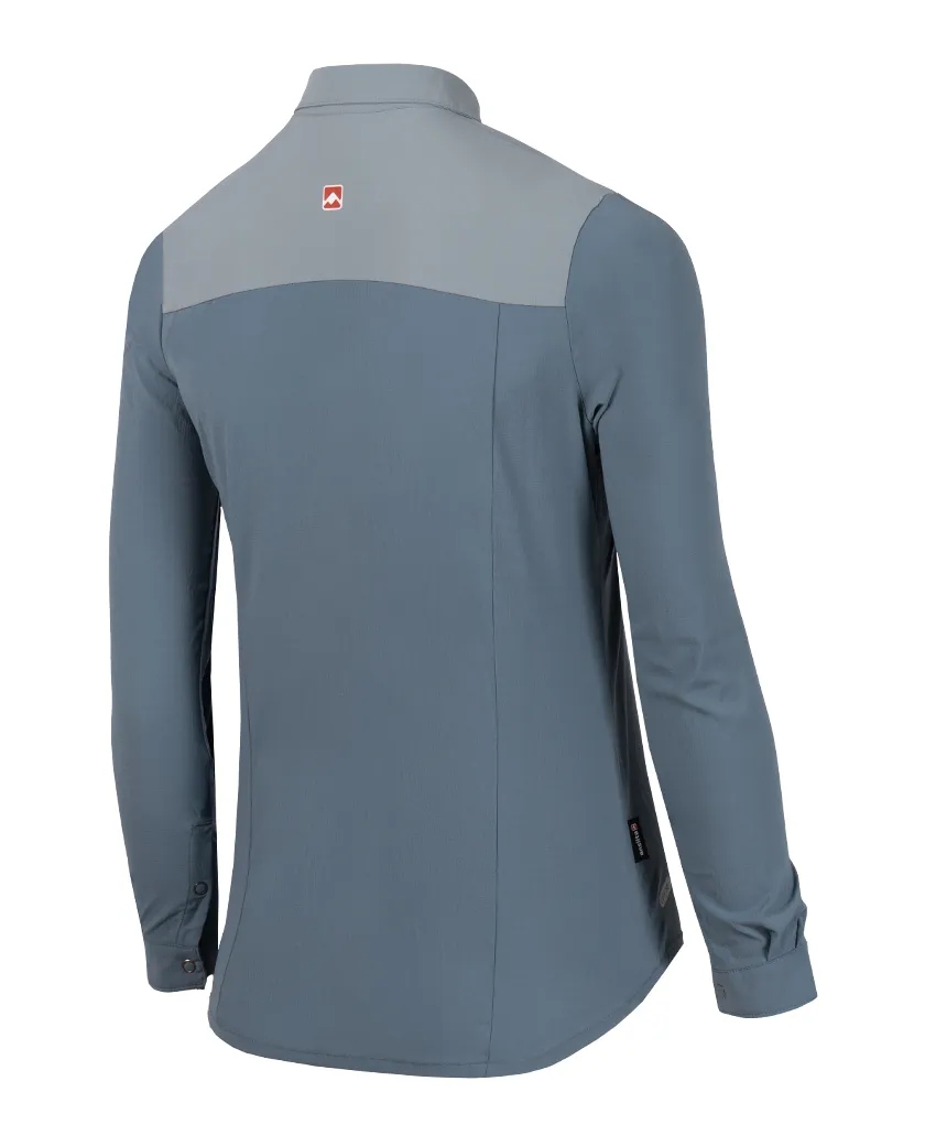 Camisa Delta 3 Axn Lt Upf 50+ Versátil Mujer