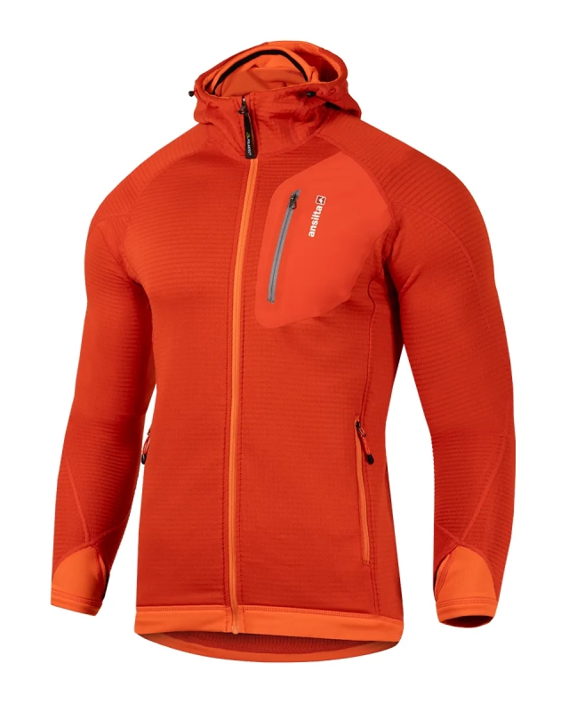 Campera Neyun Hombre Polartec Power Grid