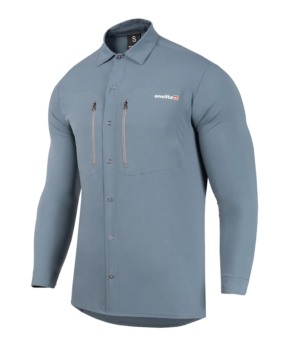 Camisa Delta 2 Upf 50+ Secado Rapido Y Respirable Hombre