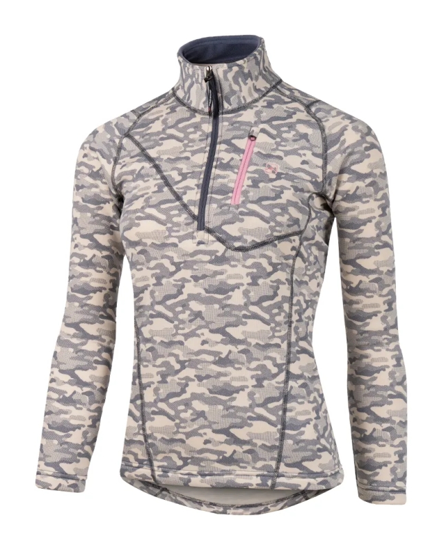 Buzo Ergo 3 Polartec® Power Stretch® Versátil Mujer