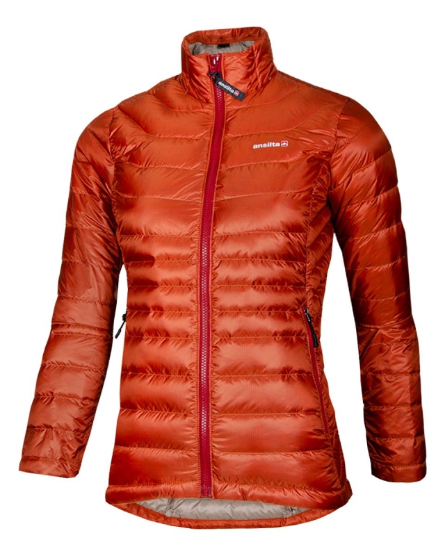 Campera Piuquén 3 Pluma Allied 800 Fp Dama