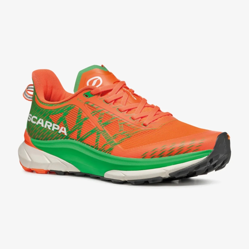 ORANGE FLUO- SPRING GREEN