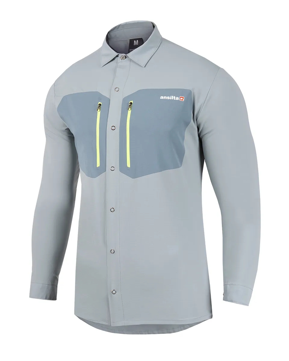 Camisa Delta 2 Upf 50+ Secado Rapido Y Respirable Hombre